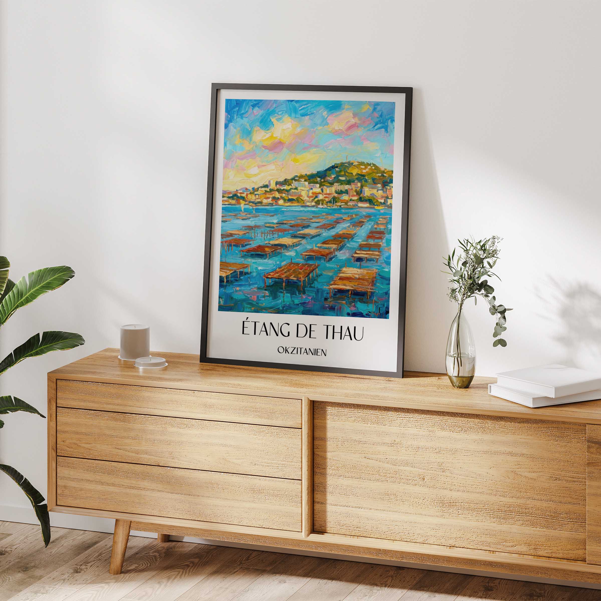 étang-de-thau-okzitanien-frankreich-poster-oil-painting-oelgemaelde