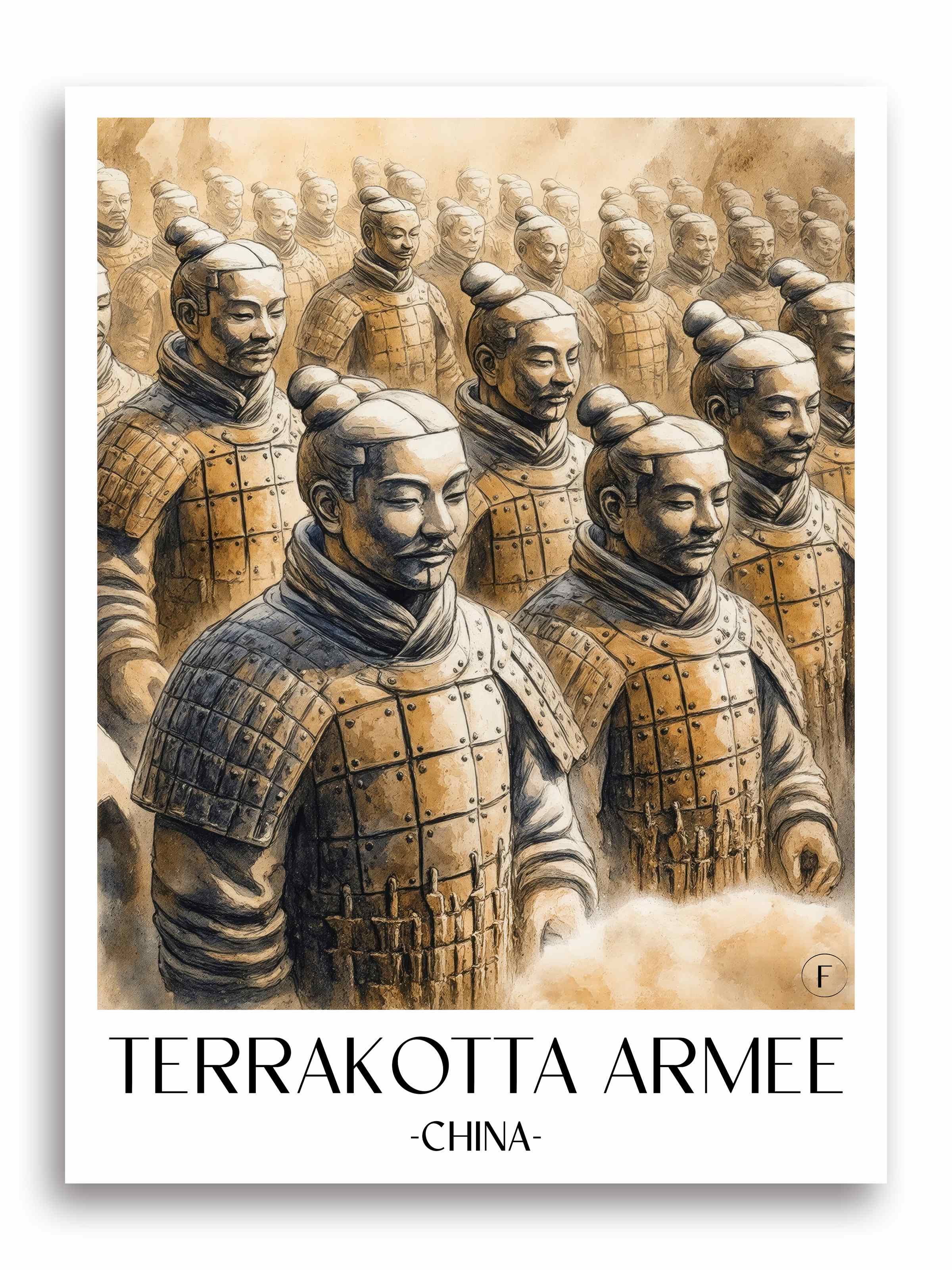 terracotta-armee,-china-china-poster-aquarell