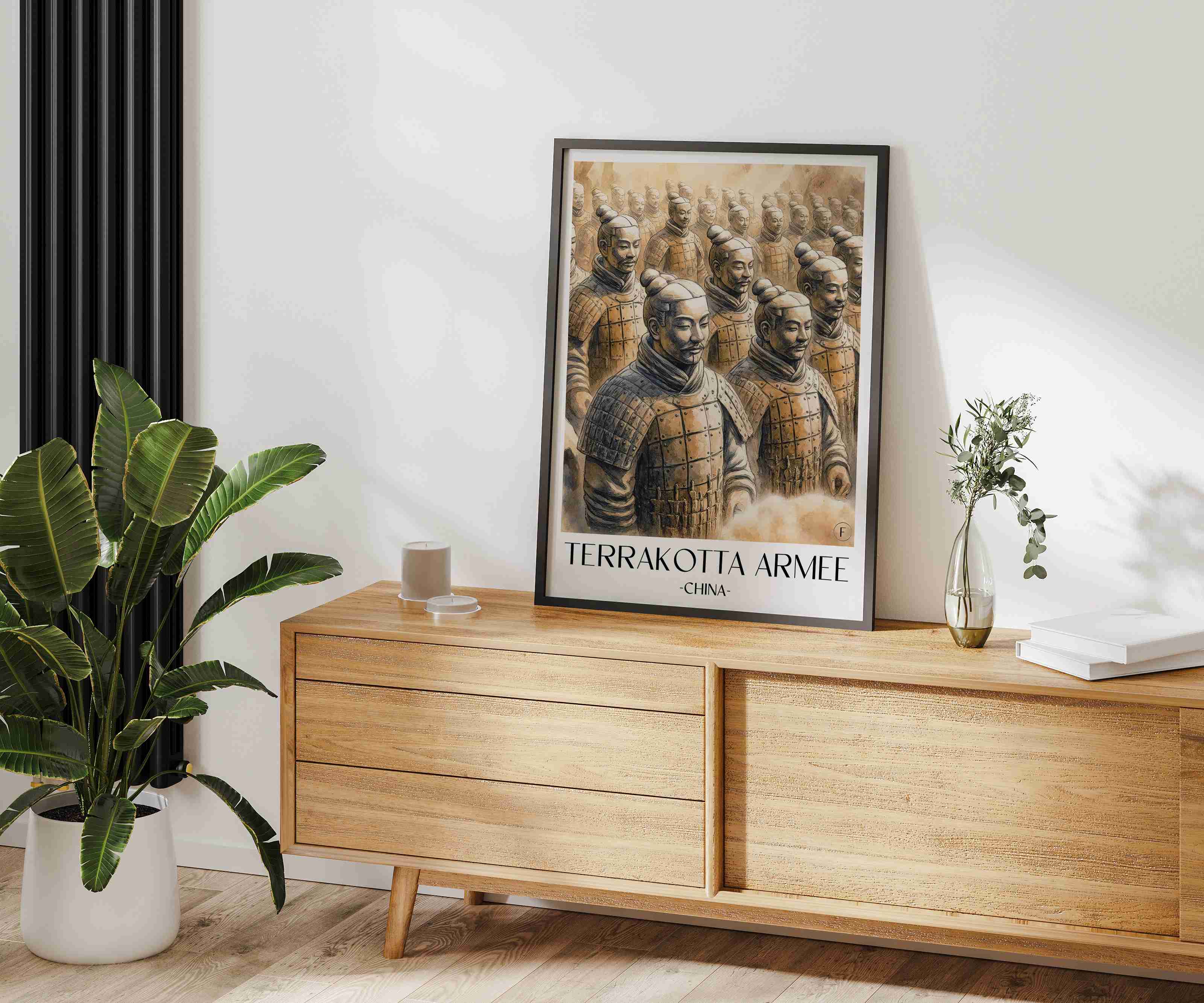terracotta-armee,-china-china-poster-aquarell