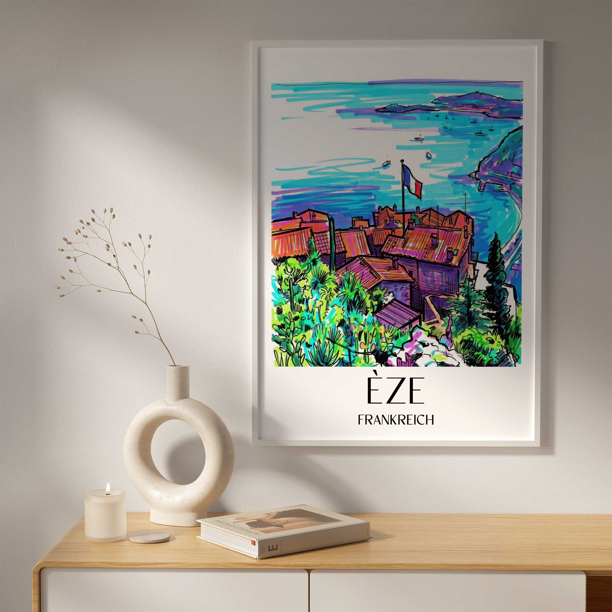 èze-frankreich-poster-graffiti