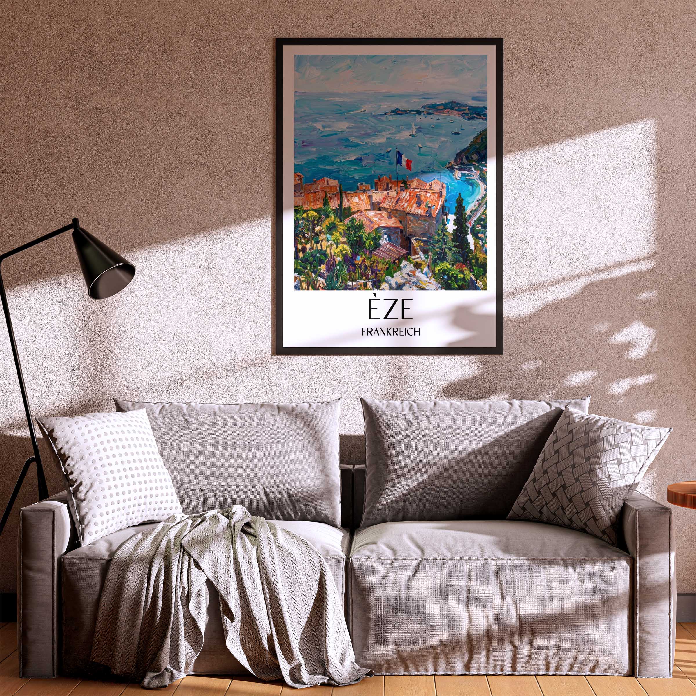 èze-frankreich-poster-oil-painting-oelgemaelde